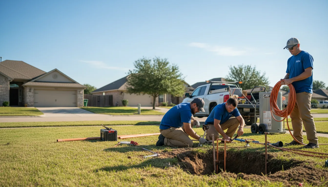 Plumber in Anthony, TX near me